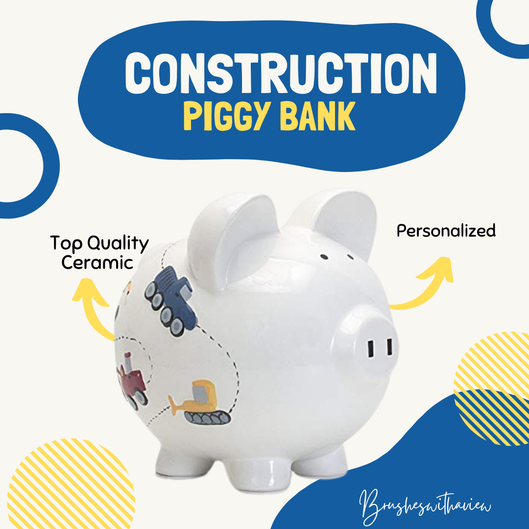 Personalized piggy banks for clearance kids